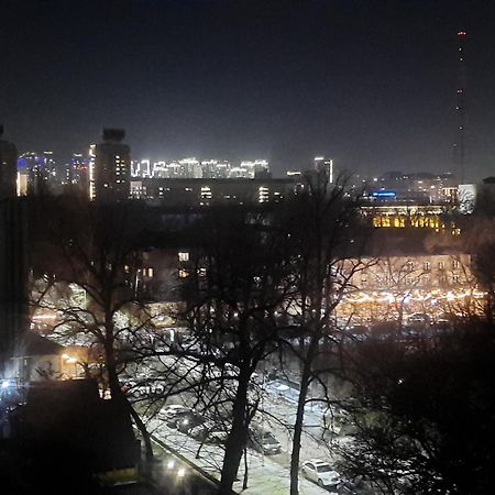 Apartment Shevchenko Panfilova Almaty Bagian luar foto