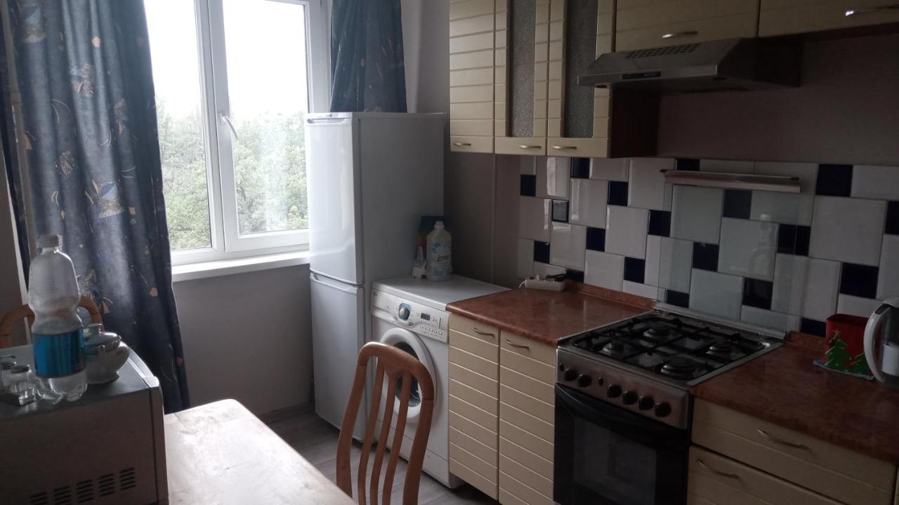 Apartment Shevchenko Panfilova Almaty Bagian luar foto