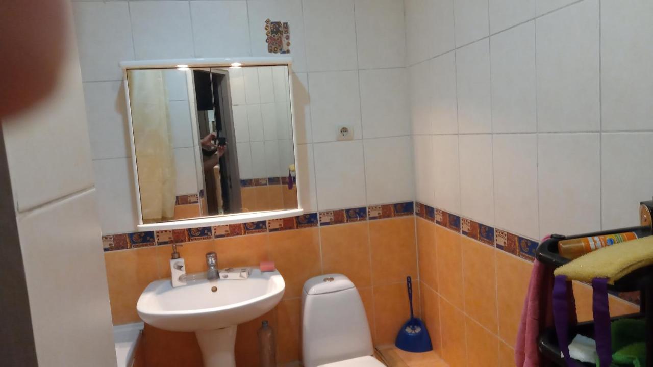 Apartment Shevchenko Panfilova Almaty Bagian luar foto