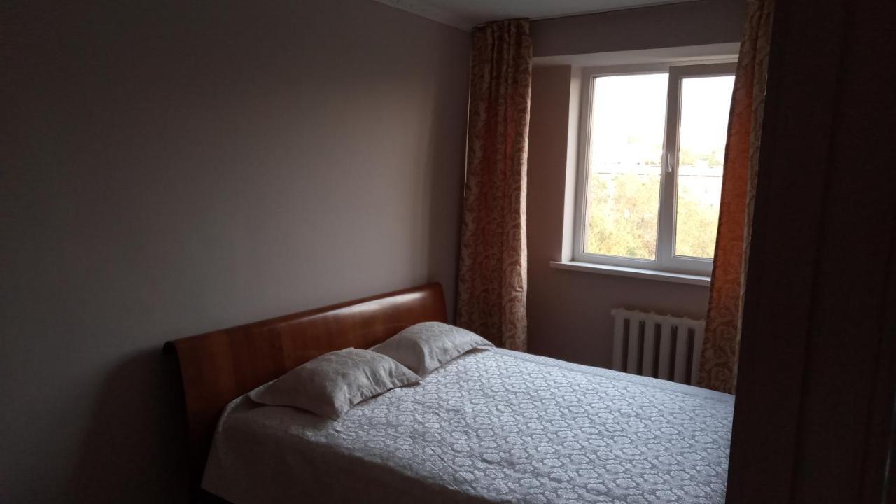 Apartment Shevchenko Panfilova Almaty Bagian luar foto