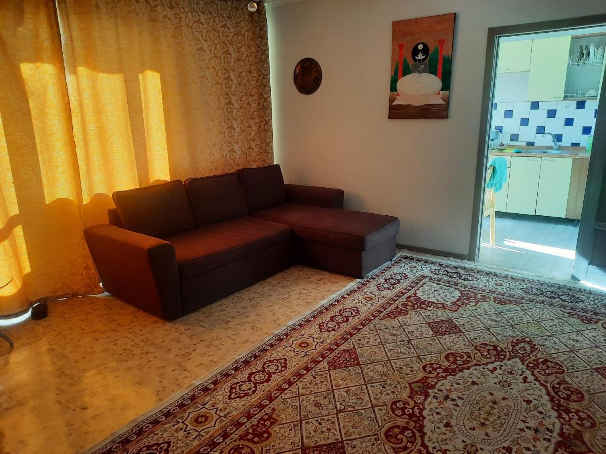 Apartment Shevchenko Panfilova Almaty Bagian luar foto