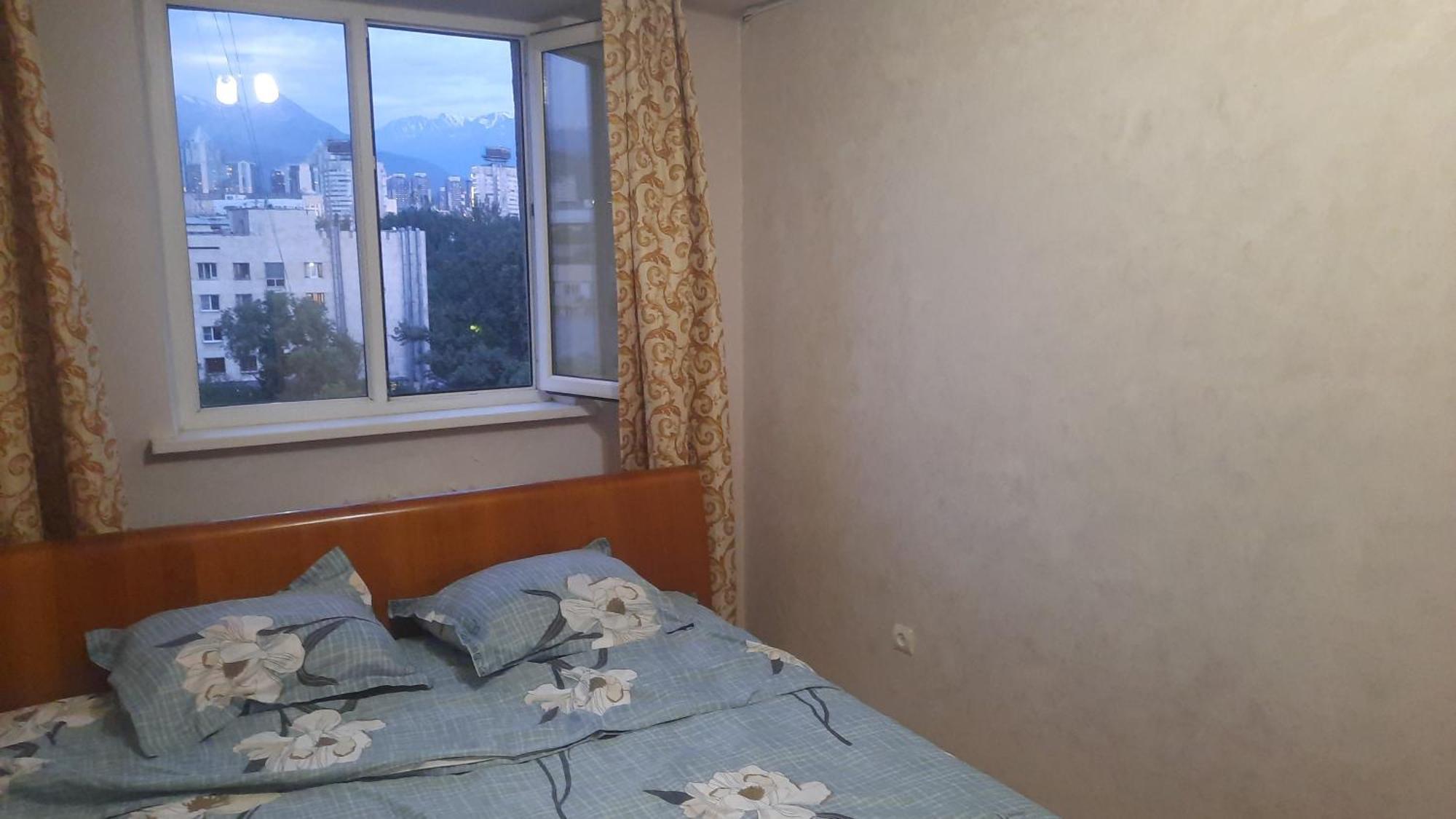 Apartment Shevchenko Panfilova Almaty Bagian luar foto